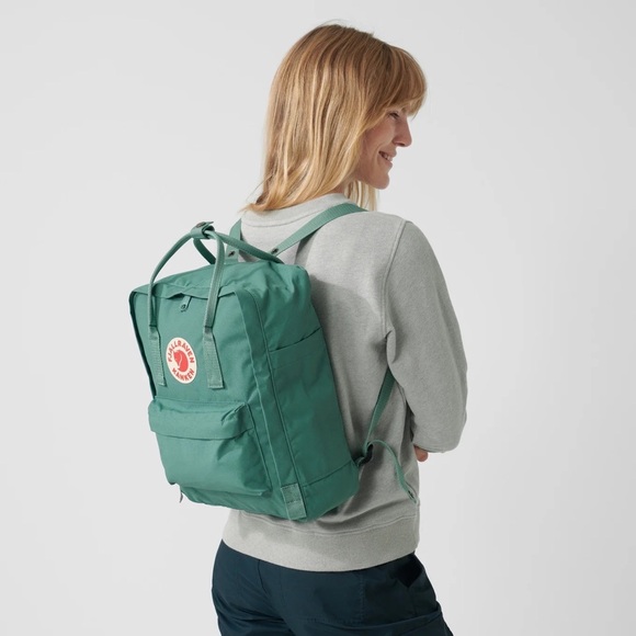 NWT FJALLRAVEN KANKEN Backpack Graphite main image 9